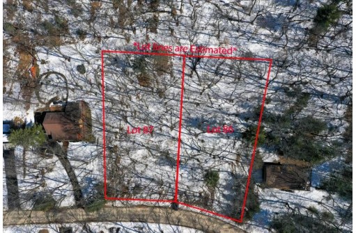 LOT 86-LOT 87 Christmas Mountain Dr, Wisconsin Dells, WI 53965