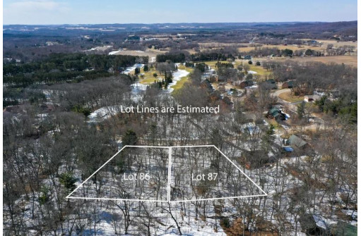 LOT 86-LOT 87 Christmas Mountain Dr, Wisconsin Dells, WI 53965