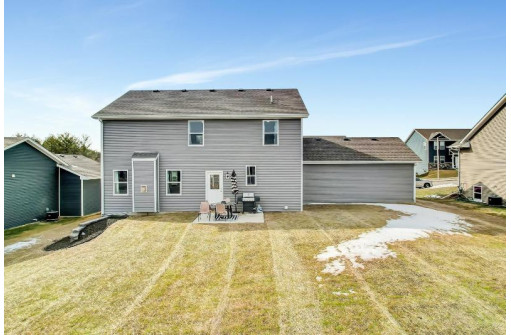 302 Brett St, Belleville, WI 53508