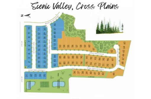 LOT 42 Cornerstone Dr, Cross Plains, WI 53528