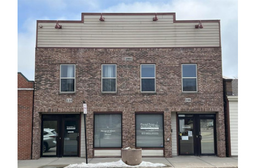 106 & 110 N Main Street, Oregon, WI 53575