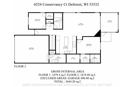 6524 Conservancy Ct, DeForest, WI 53532