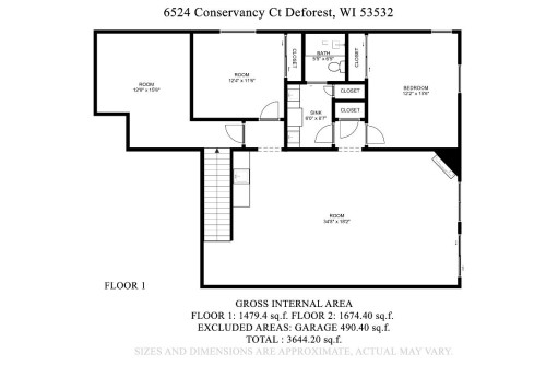 6524 Conservancy Ct, DeForest, WI 53532