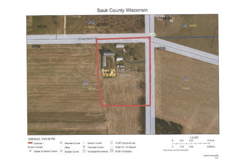 S2311A Simpson Rd, Reedsburg, WI 53959