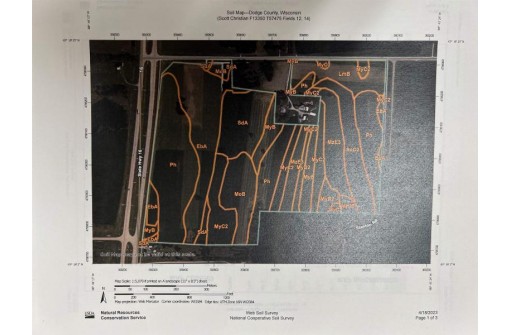 90+ ACRES County Road Cj, Clyman, WI 53016