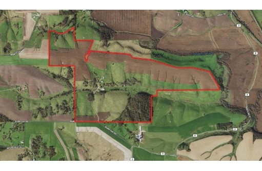 484.96+- ACRES Burr Oak Rd, Mineral Point, WI 53530