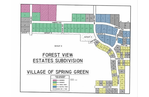 L72 - Evergreen Way, Spring Green, WI 53588-0000