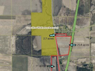 2.7 ACRES Highway 69