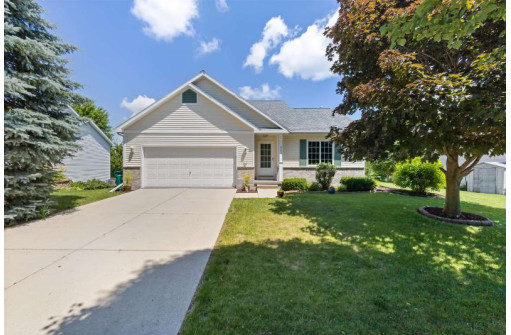 933 Vista Ridge Drive, Mount Horeb, WI 53572