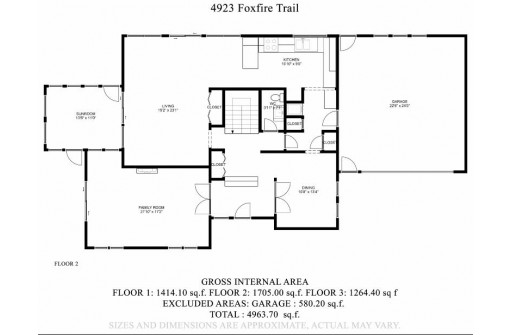 4923 Foxfire Tr, Middleton, WI 53562