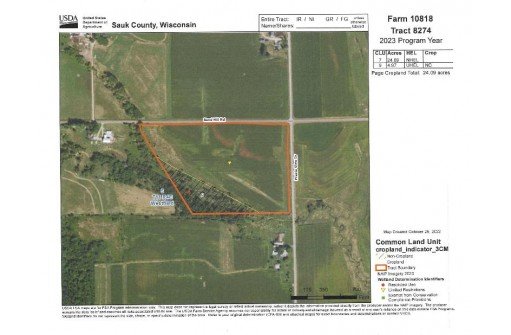 31.15 ACRES Sand Hill Road, Loganville, WI 53943