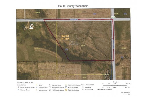 31.15 ACRES Sand Hill Road, Loganville, WI 53943