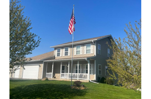 W6259 Apple Lane, Fort Atkinson, WI 53538