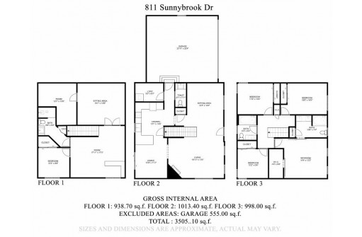 811 Sunnybrook Dr, DeForest, WI 53532