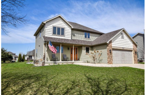 740 Valley View Drive, Stoughton, WI 53589