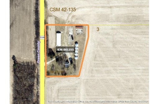 1825 S Highway 104, Brodhead, WI 53520