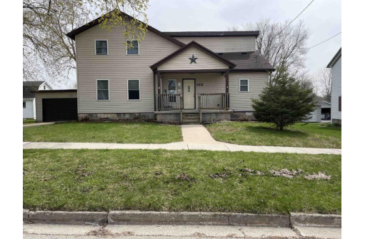 122 E Bowen Street, Brandon, WI 53919