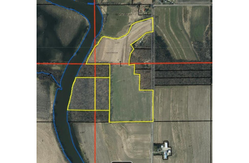 55+/- ACRES Vandre Road, Johnson Creek, WI 53038