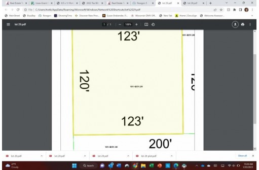 LOT 29 Meadow Street, Arena, WI 53503