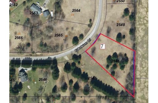 LT 7 E Redstone Trail, La Valle, WI 53941