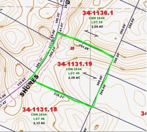 LOT 49 Menominee Shores Drive