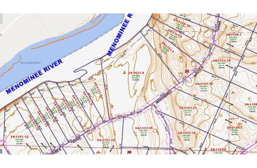 LOT 49 Menominee Shores Drive, Wausaukee, WI 54177