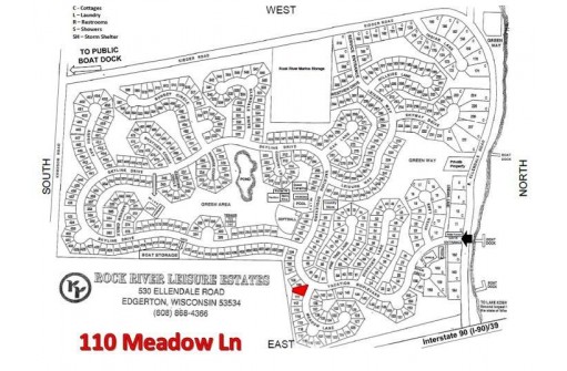 110 Meadow Lane, Edgerton, WI 53534