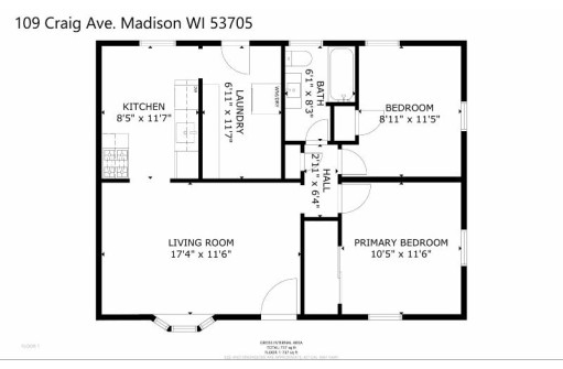 109 Craig Avenue, Madison, WI 53705