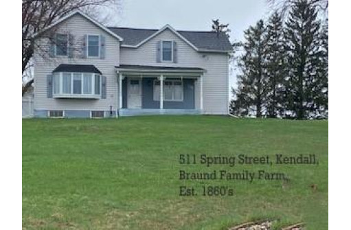 511 Spring Street, Kendall, WI 54638