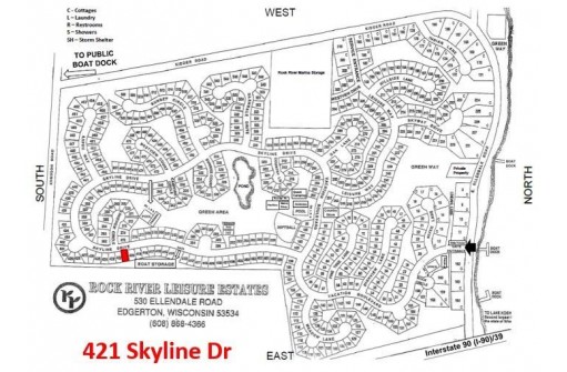 421 Skyline Drive, Edgerton, WI 53534