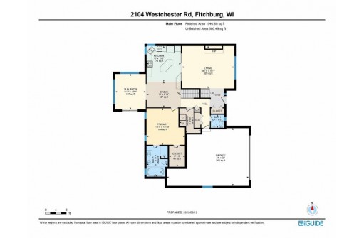 2104 Westchester Road, Fitchburg, WI 53711