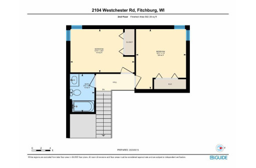 2104 Westchester Road, Fitchburg, WI 53711