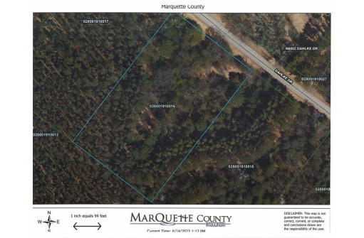 LOT 7 Dahlke Drive, Westfield, WI 53964-0000