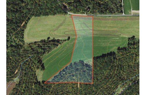 13.54 ACRES Blackberry Road, Black Earth, WI 53515