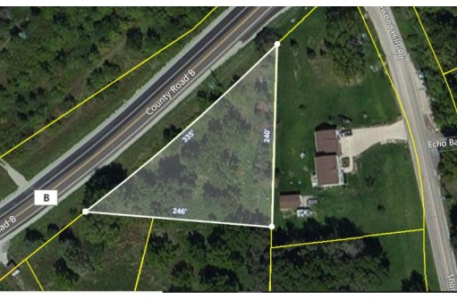 LOT 340 County Road B, Lake Mills, WI 53551