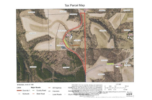 PARCEL #1 17.73 Acres Brockman Road, Elroy, WI 53929