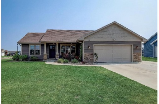 679 Badger Drive, Evansville, WI 53536