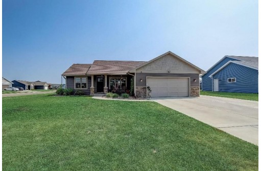 679 Badger Drive, Evansville, WI 53536