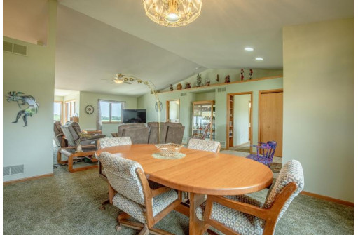 W5339 Windmill Ridge Road, New Glarus, WI 53574