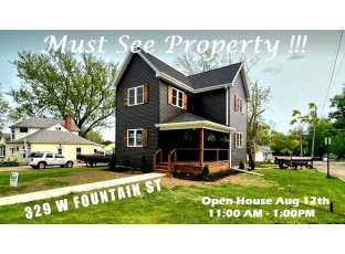 329 W Fountain Street Dodgeville, WI 53533