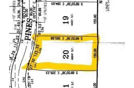 LOT 20 & 16 Sandy Pines Court, Redgranite, WI 54970