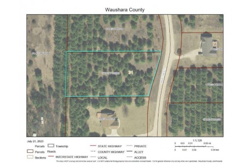 LOT 20 & 16 Sandy Pines Court, Redgranite, WI 54970