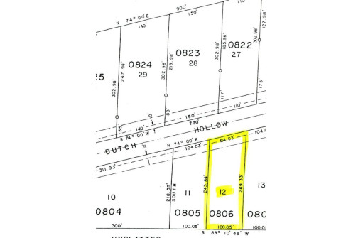 L12 Dutch Hollow Drive, La Valle, WI 53941