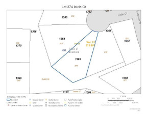 LOT 374 Icicle Court
