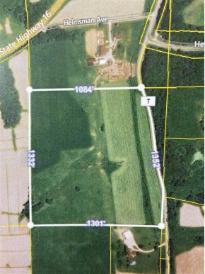 36.80 ACRES County Road T