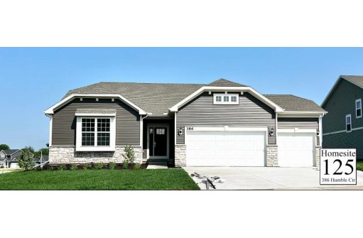 386 Humble Circle, Oregon, WI 53575