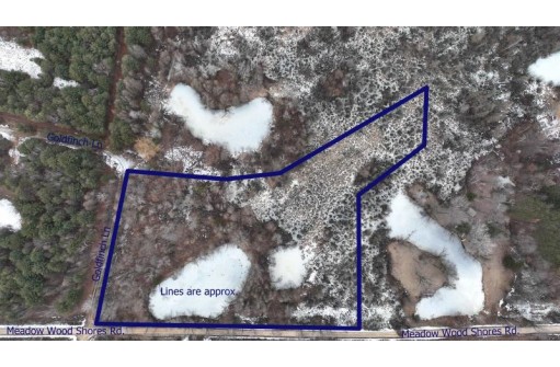 5.09 AC Meadowood Shores Drive, Neshkoro, WI 54960