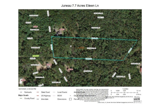 7.7 ACRES Eileen Lane, Lyndon Station, WI 53944