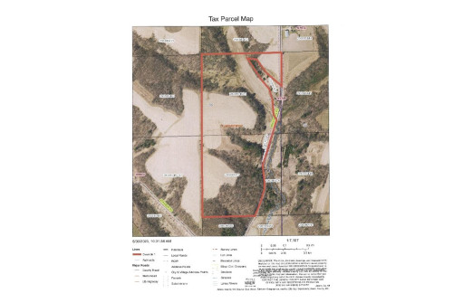 65.33 Acres Brockman Road, Elroy, WI 53929