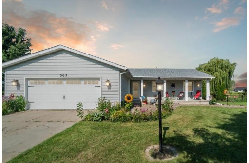 563 S 6th Street, Evansville, WI 53536